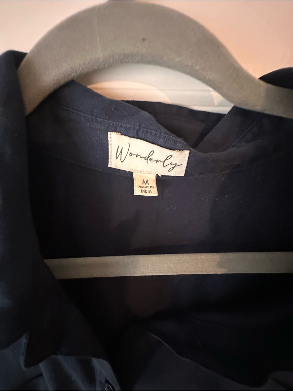 Wonderly Navy Dress